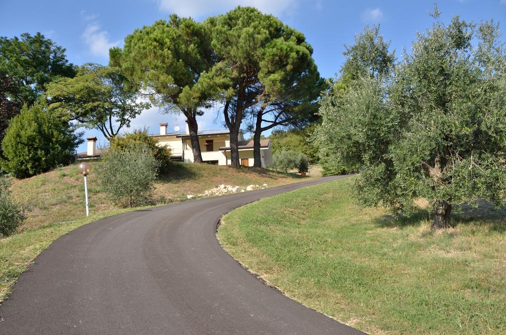 Bed and Breakfast Paglia E Fieno Villaga Exterior foto